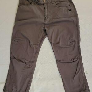 Men's Tactical Distributors TD Apparel Carlos Ray Pants Brown Size 40x30